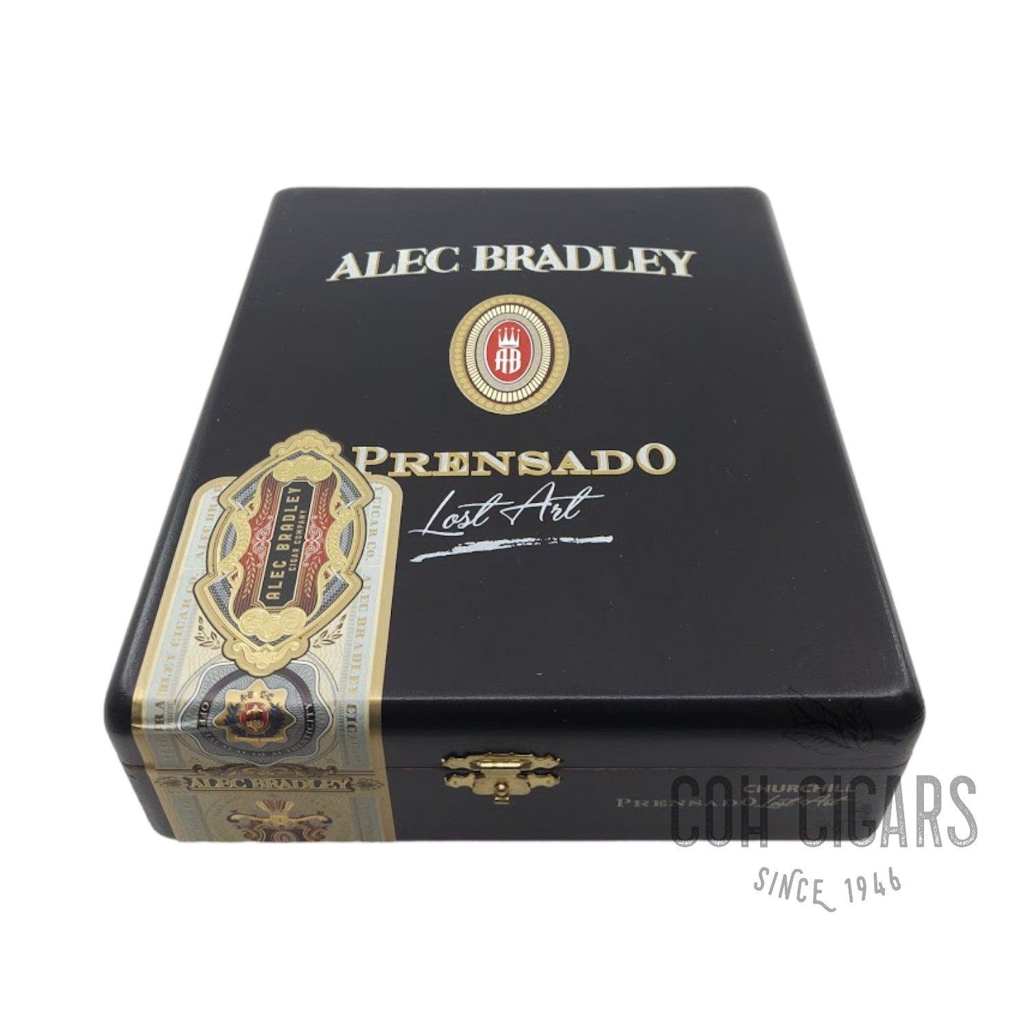 Alec Bradley Cigar | Prensado Lost Art Churchill | Box 24 - hk.cohcigars