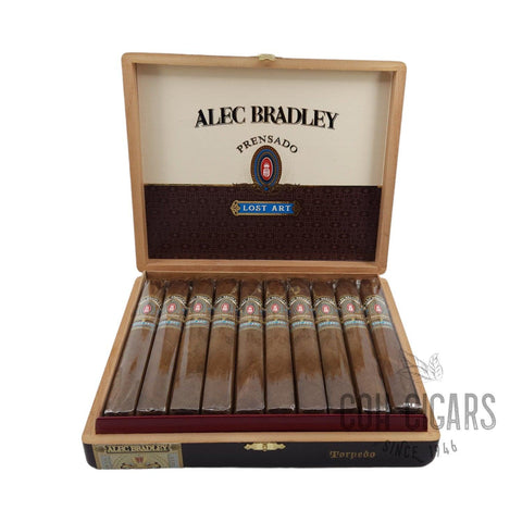 Alec Bradley Cigar | Prensado Lost Art Torpedo | Box 20 - hk.cohcigars
