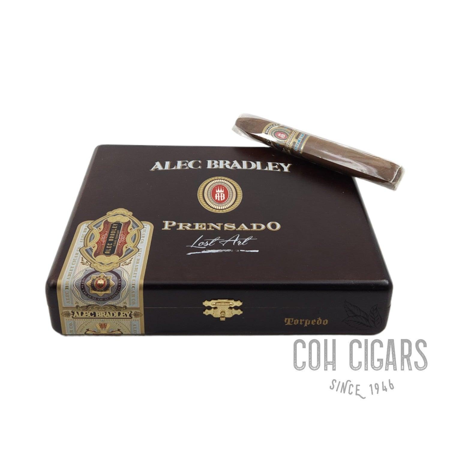 Alec Bradley Cigar | Prensado Lost Art Torpedo | Box 20 - hk.cohcigars