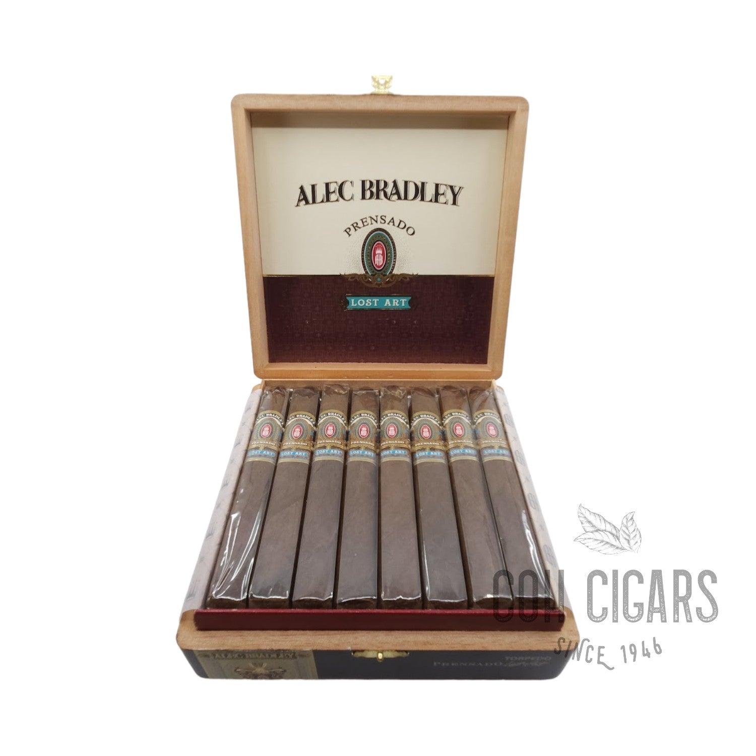 Alec Bradley Cigar | Prensado Lost Art Torpedo | Box 24 - hk.cohcigars