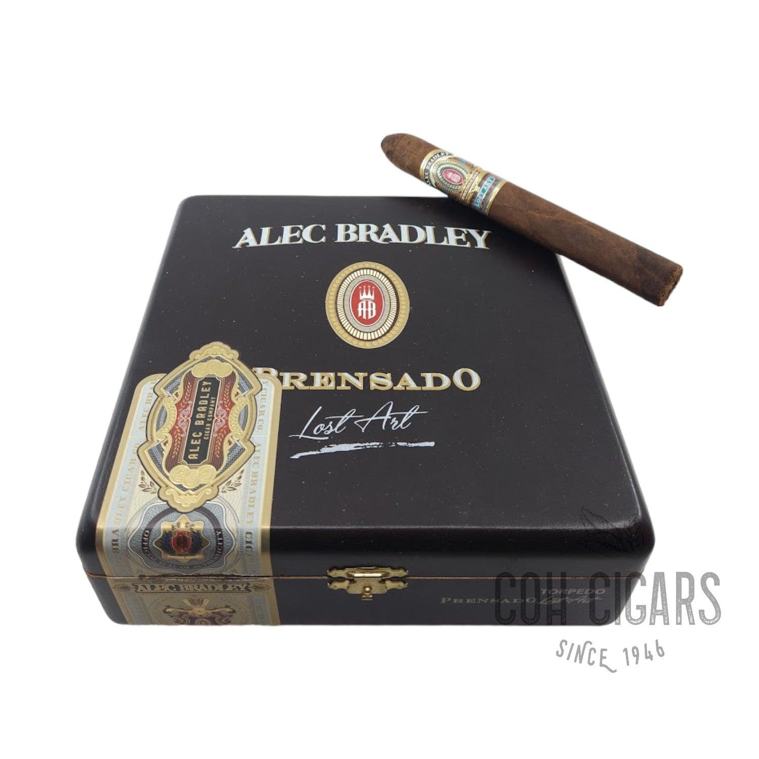 Alec Bradley Cigar | Prensado Lost Art Torpedo | Box 24 - hk.cohcigars