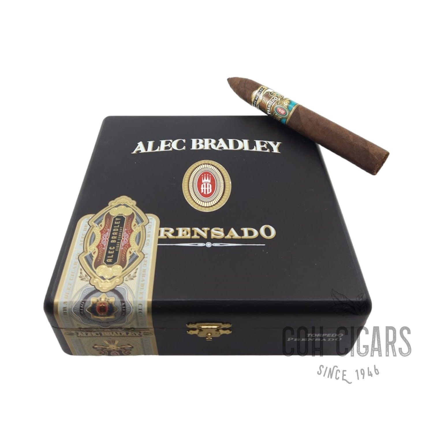 Alec Bradley Cigar | Prensado Torpedo | Box 24 - HK CohCigars