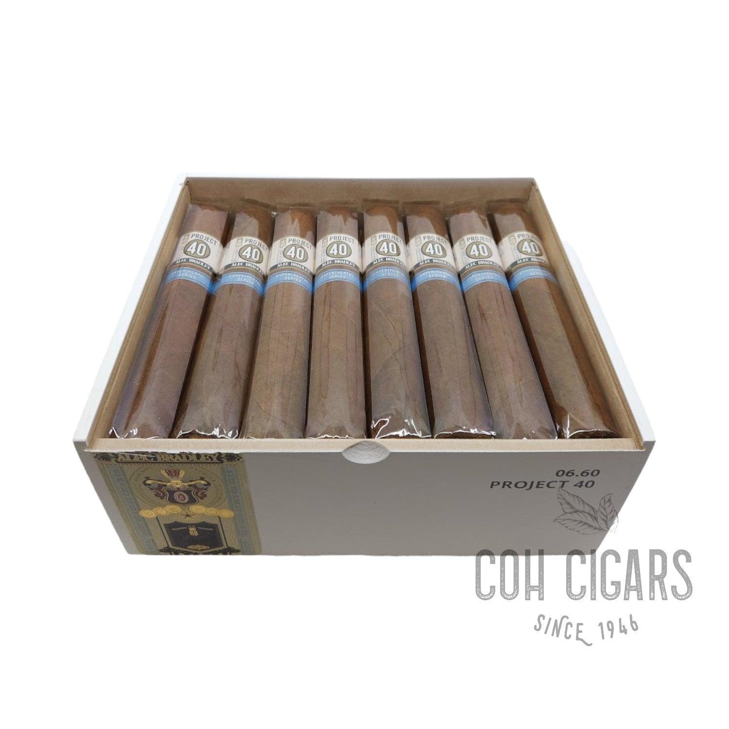 Alec Bradley Cigar | Project 40 Gordo | Box 24 - HK CohCigars