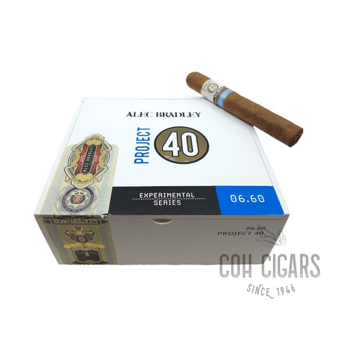 Alec Bradley Cigar | Project 40 Gordo | Box 24 - HK CohCigars