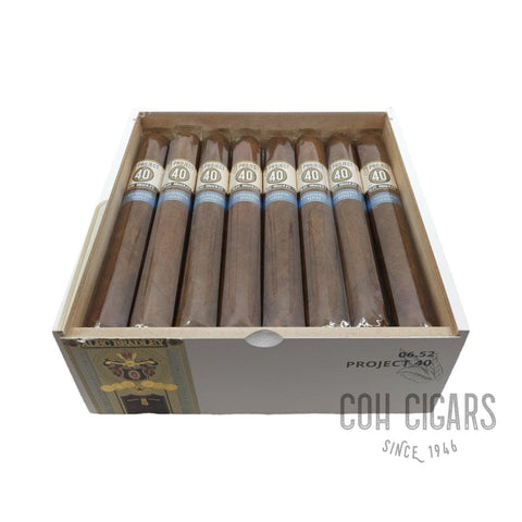 Alec Bradley Cigar | Project 40 Toro | Box 24 - HK CohCigars