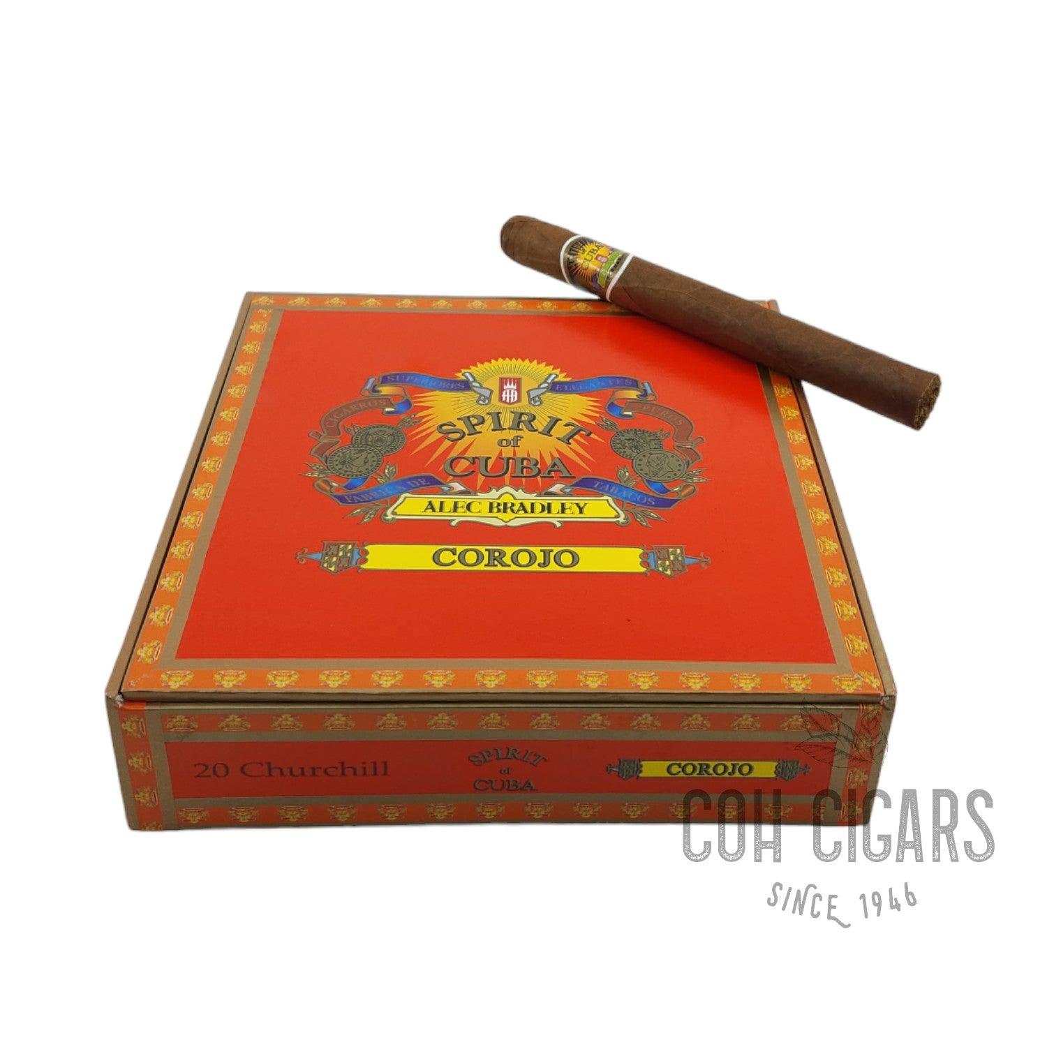 Alec Bradley Cigar | Spirit of Cuba Churchill Corojo | Box 20 - HK CohCigars