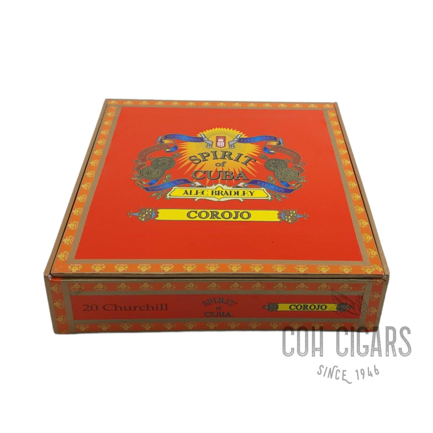 Alec Bradley Cigar | Spirit of Cuba Churchill Corojo | Box 20 - HK CohCigars