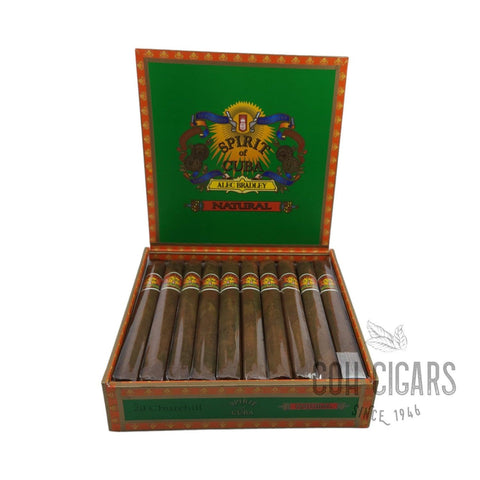Alec Bradley Cigar | Spirit of Cuba Churchill Natural | Box 20 - HK CohCigars