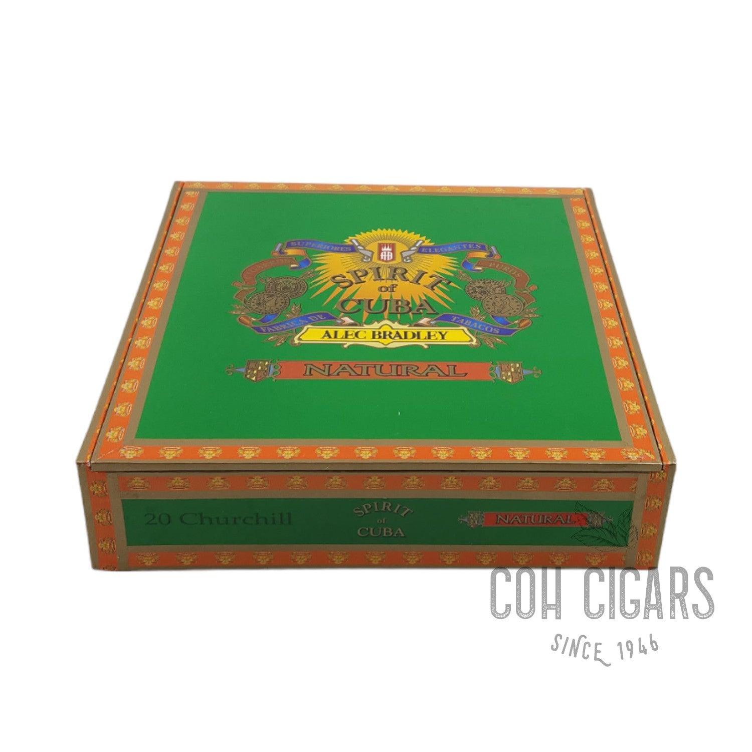 Alec Bradley Cigar | Spirit of Cuba Churchill Natural | Box 20 - HK CohCigars