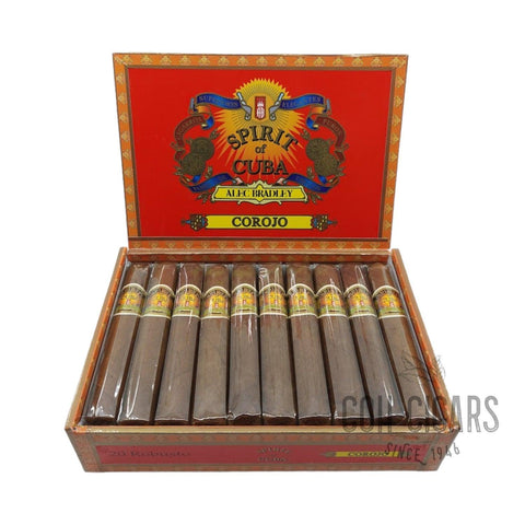 Alec Bradley Cigar | Spirit of Cuba Robusto Corojo | Box 20 - hk.cohcigars