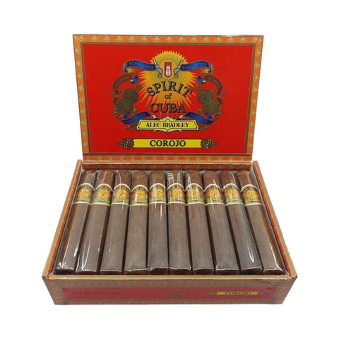 Alec Bradley Cigar | Spirit of Cuba Robusto Corojo | Box 20 - hk.cohcigars