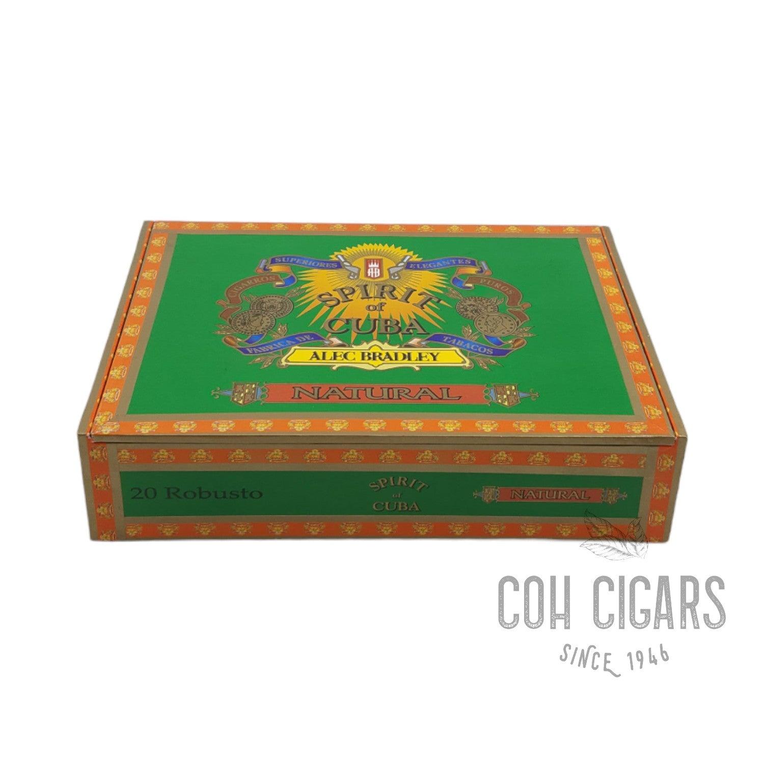 Alec Bradley Cigar | Spirit of Cuba Robusto Natural | Box 20 - HK CohCigars