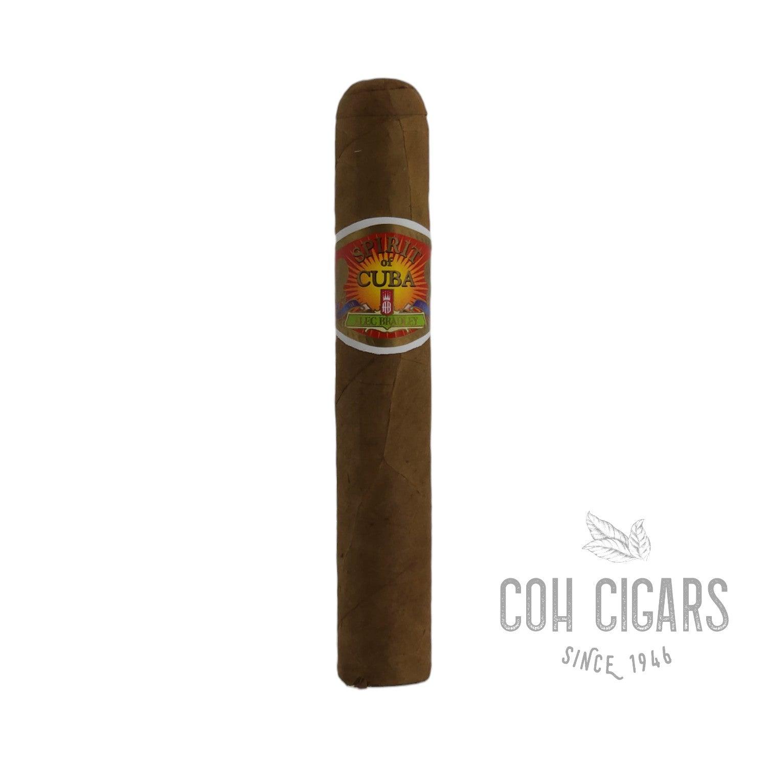 Alec Bradley Cigar | Spirit of Cuba Robusto Natural | Box 20 - HK CohCigars