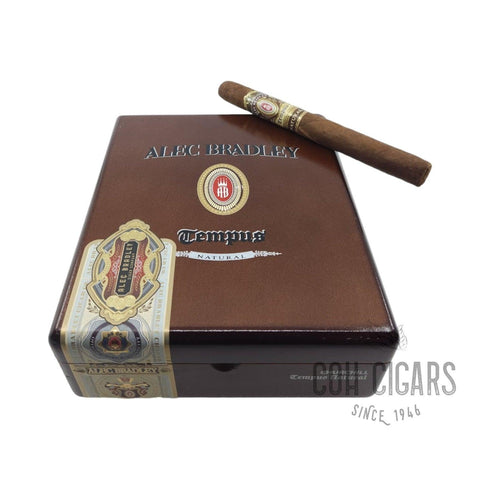 Alec Bradley Cigar | Tempus Natural Churchill | Box 24 - hk.cohcigars