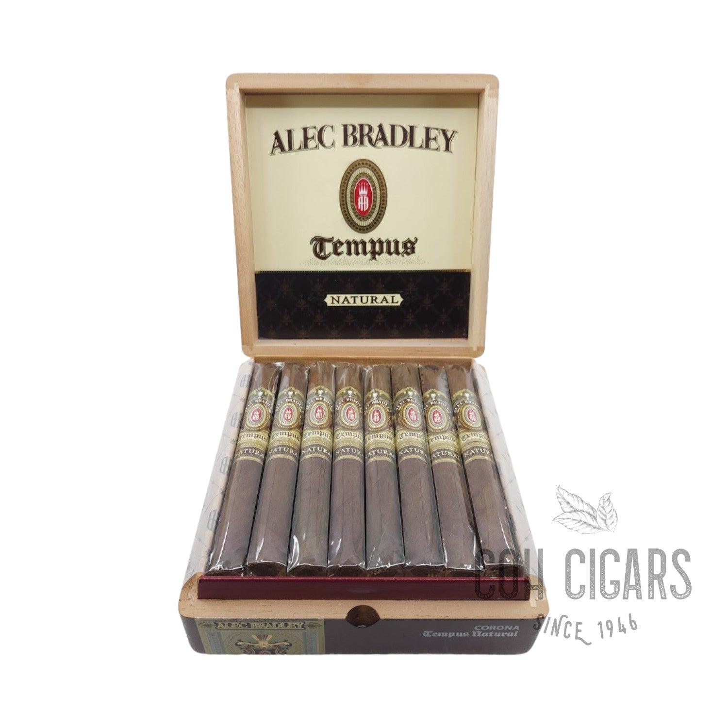 Alec Bradley Cigar | Tempus Natural Corona | Box 24 - hk.cohcigars