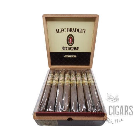 Alec Bradley Cigars | Tempus Natural Figurado  | Box 24