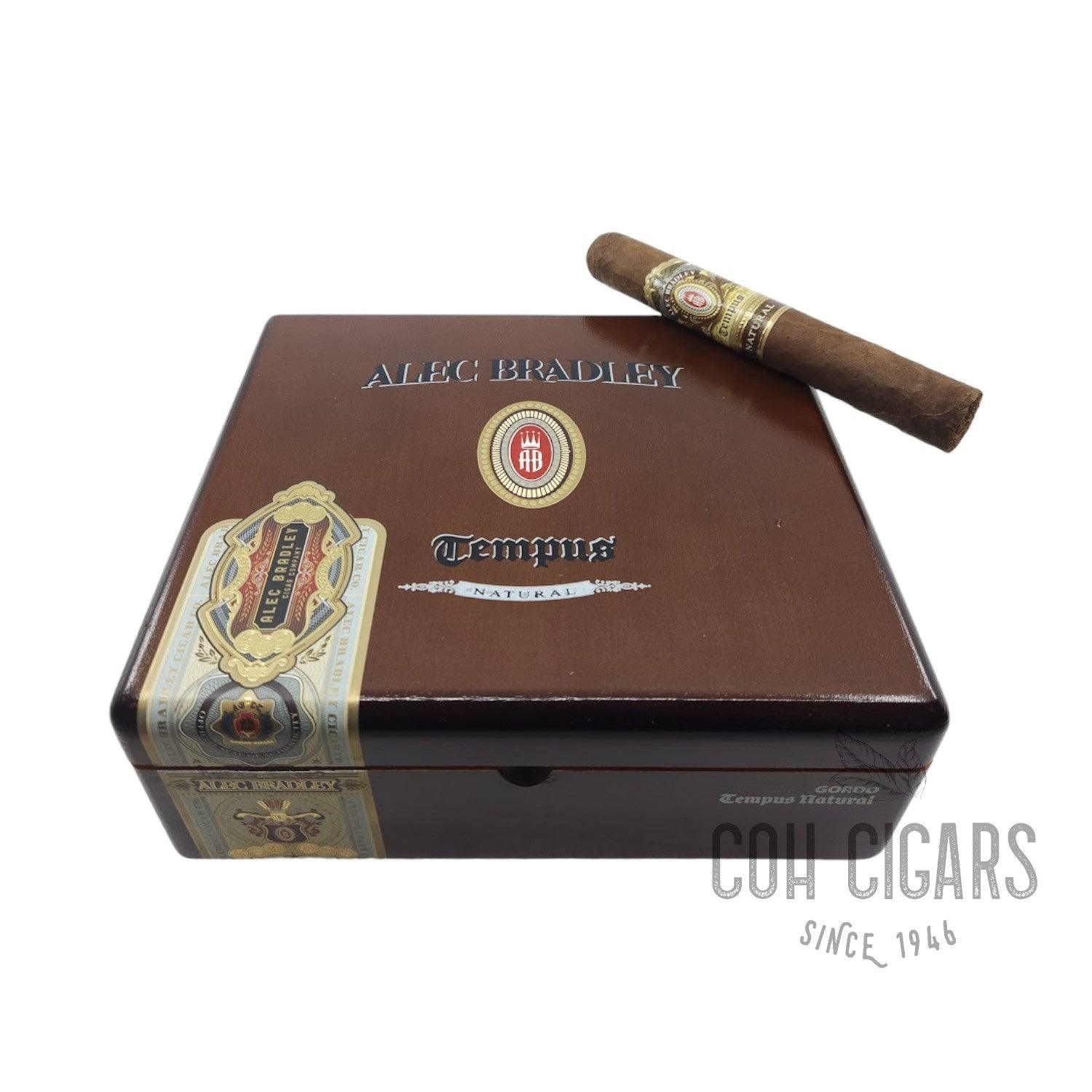 Alec Bradley Cigar | Tempus Natural Gordo | Box 24 - hk.cohcigars
