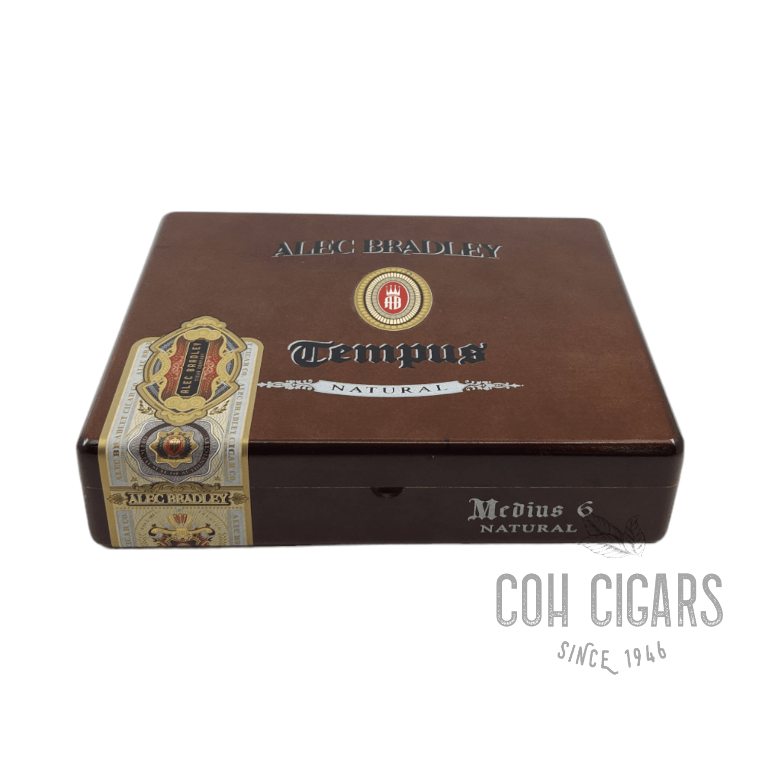 Alec Bradley Cigar | Tempus Natural Medius 6 | Box 20 - hk.cohcigars