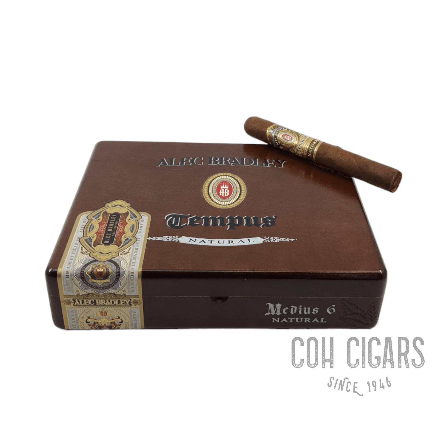Alec Bradley Cigar | Tempus Natural Medius 6 | Box 20 - hk.cohcigars