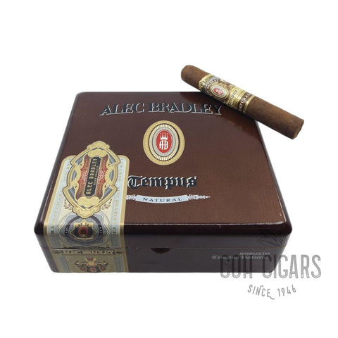 Alec Bradley Cigar | Tempus Natural Robusto | Box 24 - hk.cohcigars