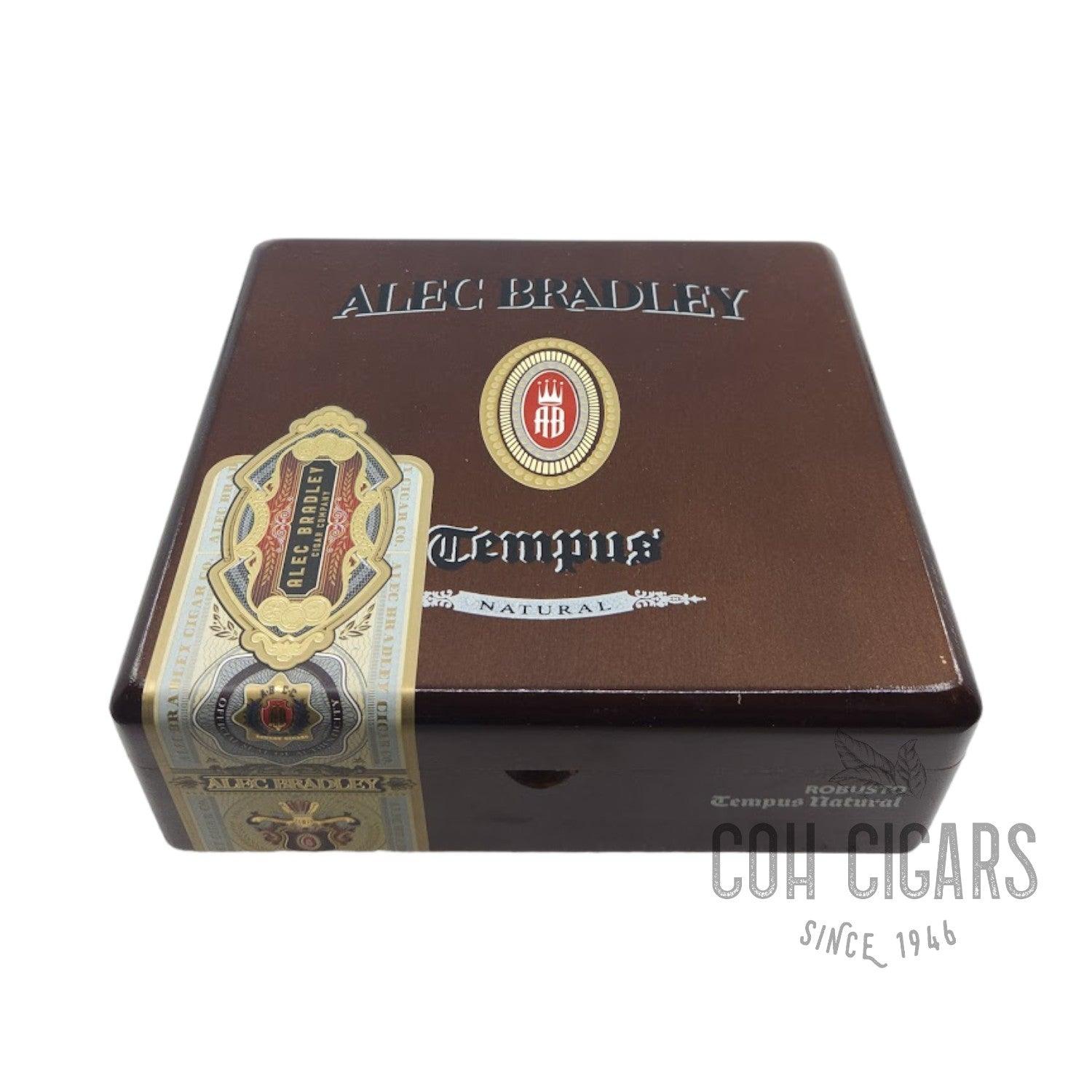 Alec Bradley Cigar | Tempus Natural Robusto | Box 24 - hk.cohcigars