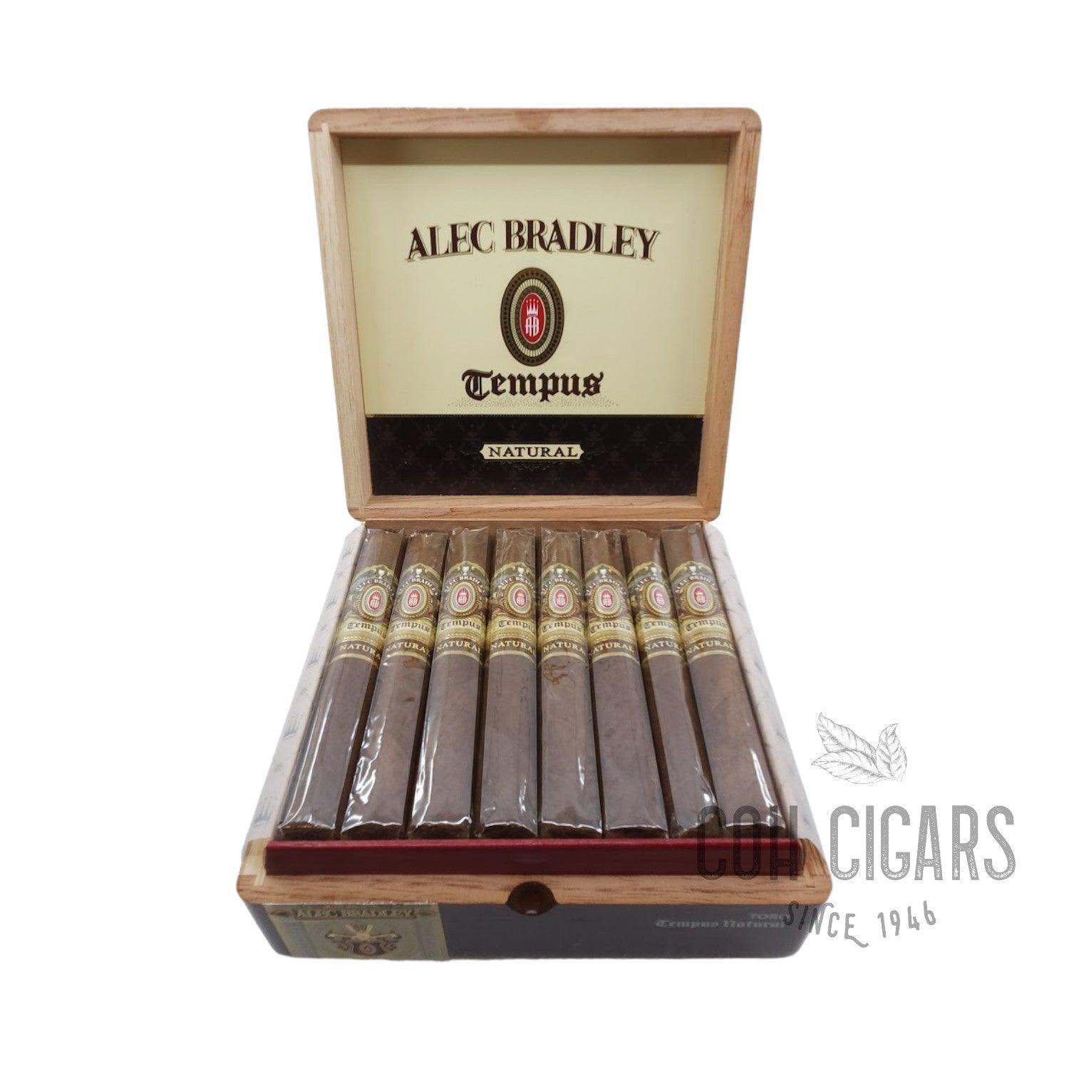 Alec Bradley Cigar | Tempus Natural Toro | Box 24 - hk.cohcigars