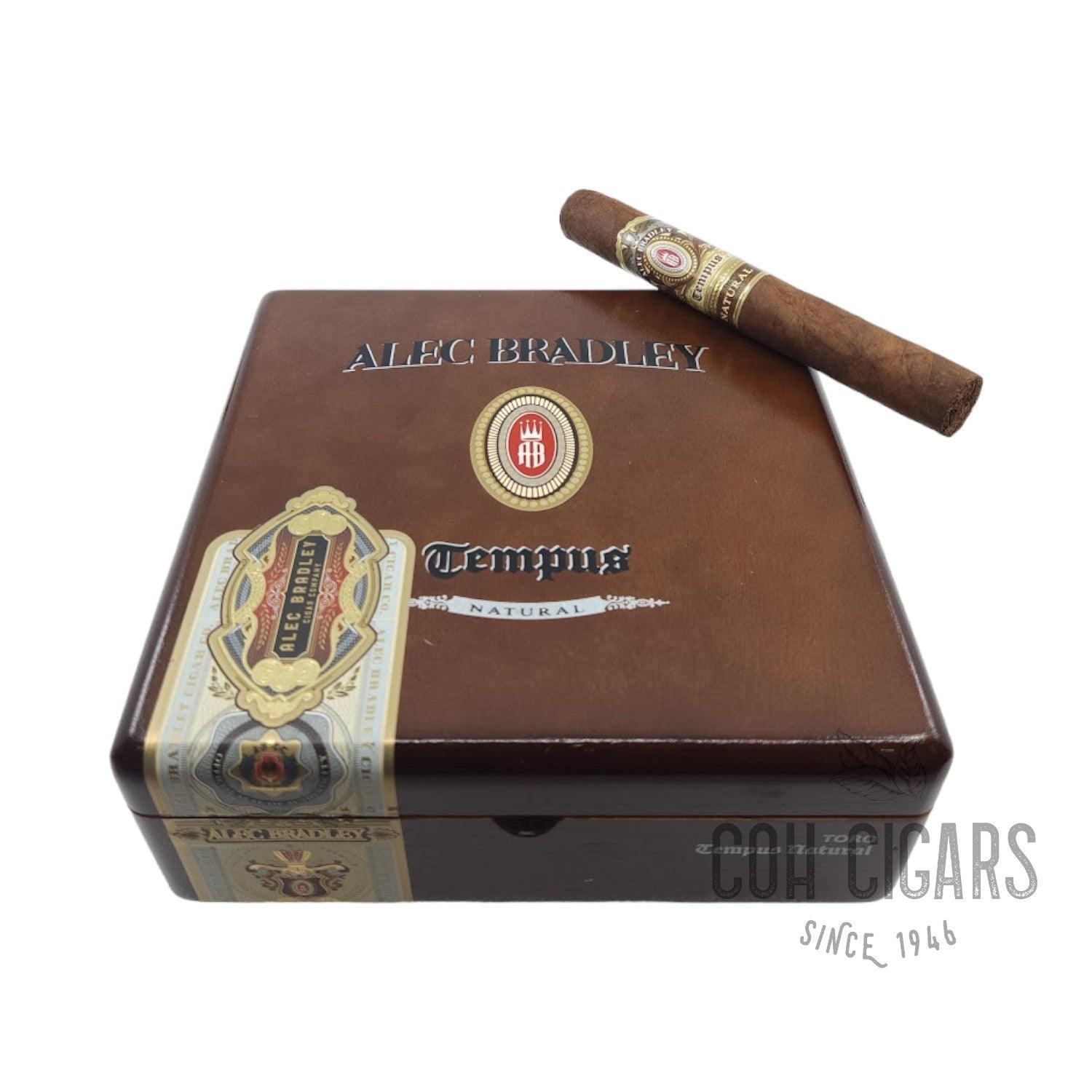 Alec Bradley Cigar | Tempus Natural Toro | Box 24 - hk.cohcigars