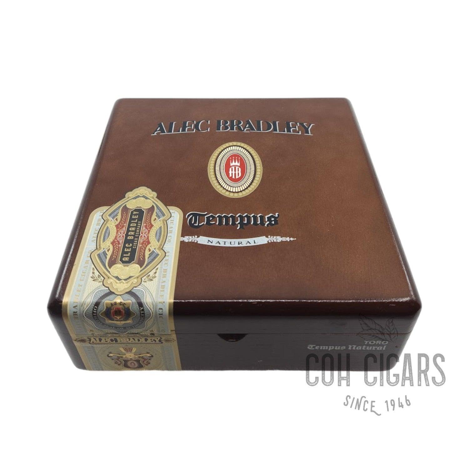 Alec Bradley Cigar | Tempus Natural Toro | Box 24 - hk.cohcigars