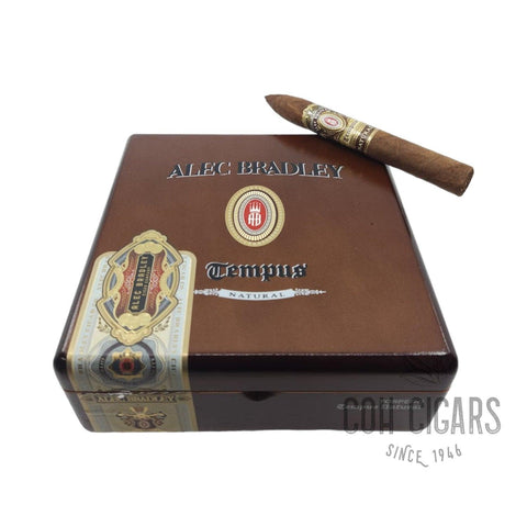 Alec Bradley Cigar | Tempus Natural Torpedo | Box 24 - hk.cohcigars