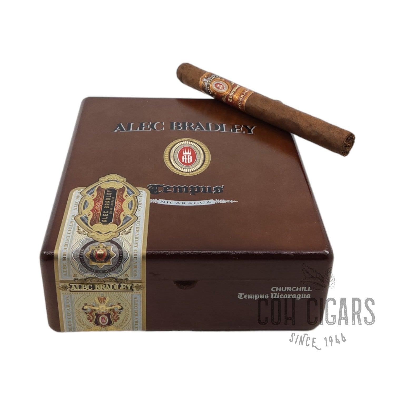 Alec Bradley Cigar | Tempus Nicaragua Churchill | Box 24 - hk.cohcigars