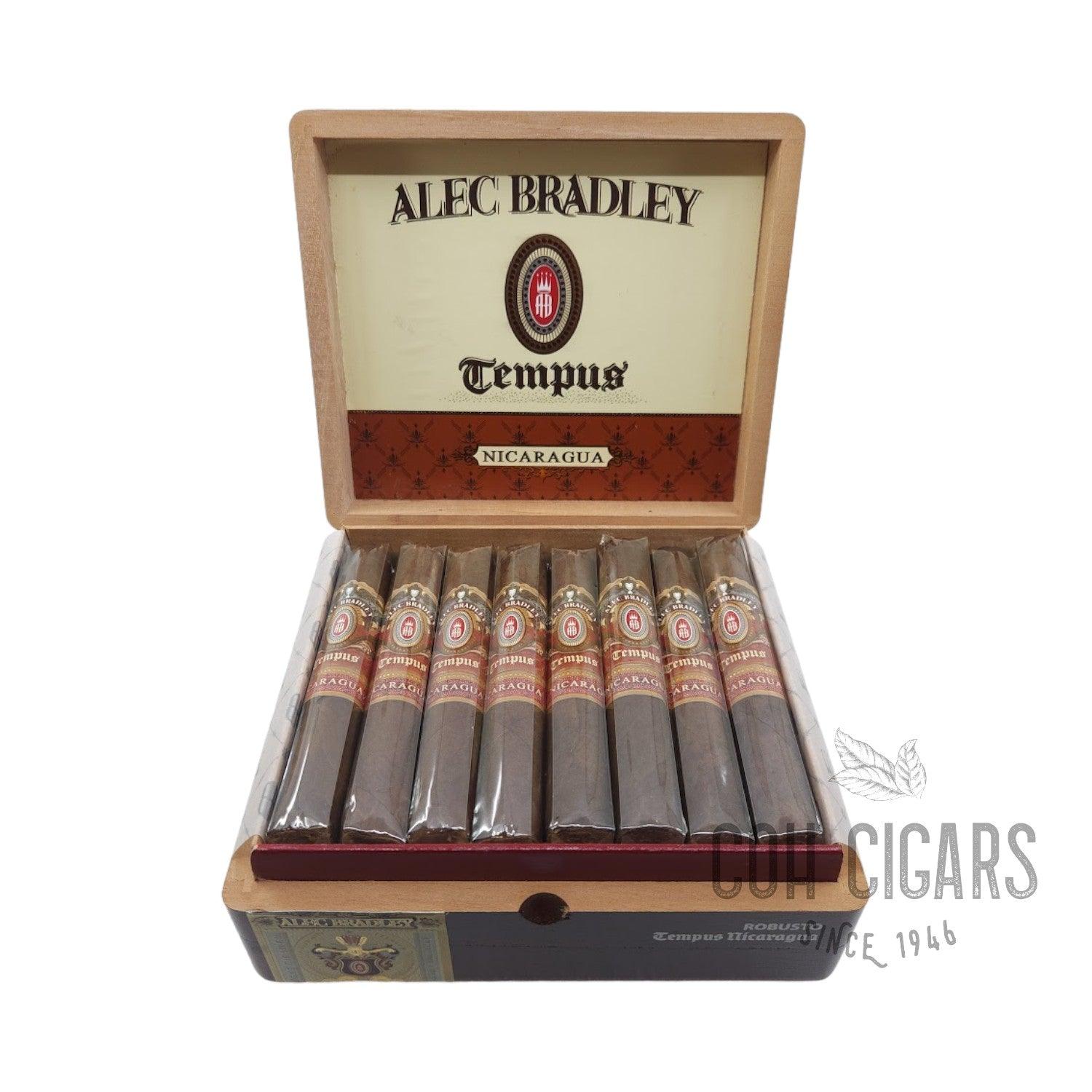 Alec Bradley Cigar | Tempus Nicaragua Robusto | Box 24 - hk.cohcigars