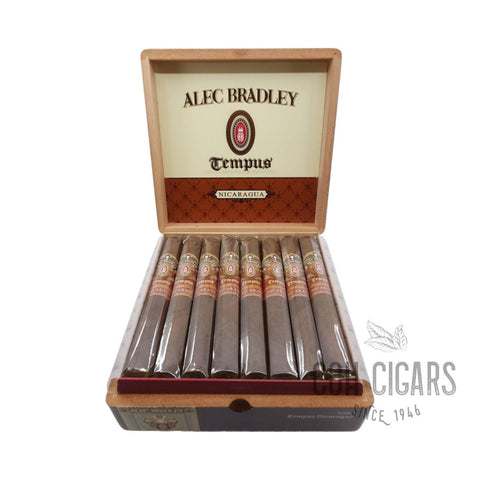 Alec Bradley Cigar | Tempus Nicaragua Toro | Box 24 - hk.cohcigars