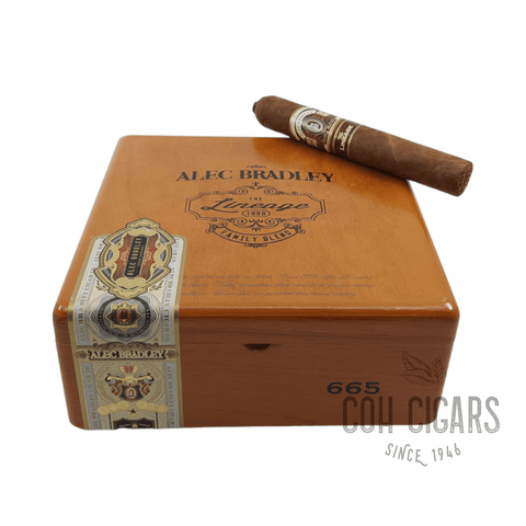 Alec Bradley The Lineage Family Blend 665 Box 20 - hk.cohcigars