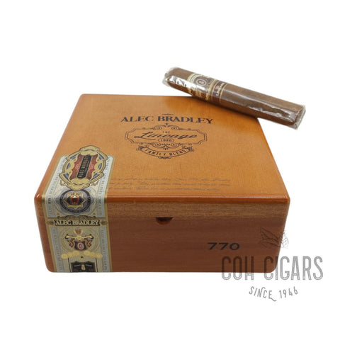 Alec Bradley Cigar | The Lineage Family Blend 770 | Box 20 - hk.cohcigars