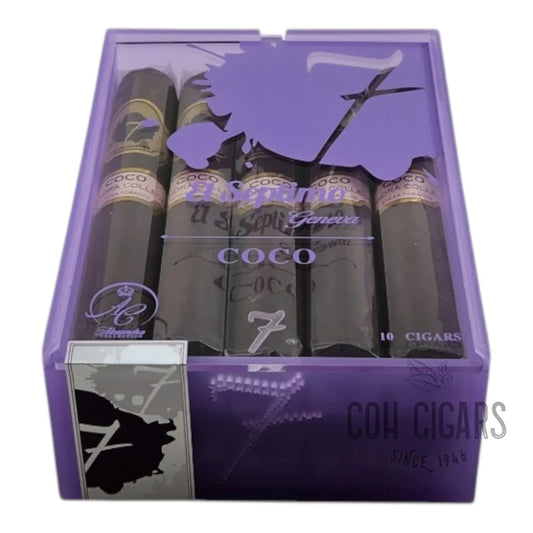 Alexandra Collection Coco Robusto | Box 10 | El Septimo Cigars