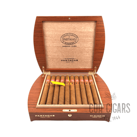 Aliados | Box 20 | Partagas Cigars - HK CohCigars -雪茄