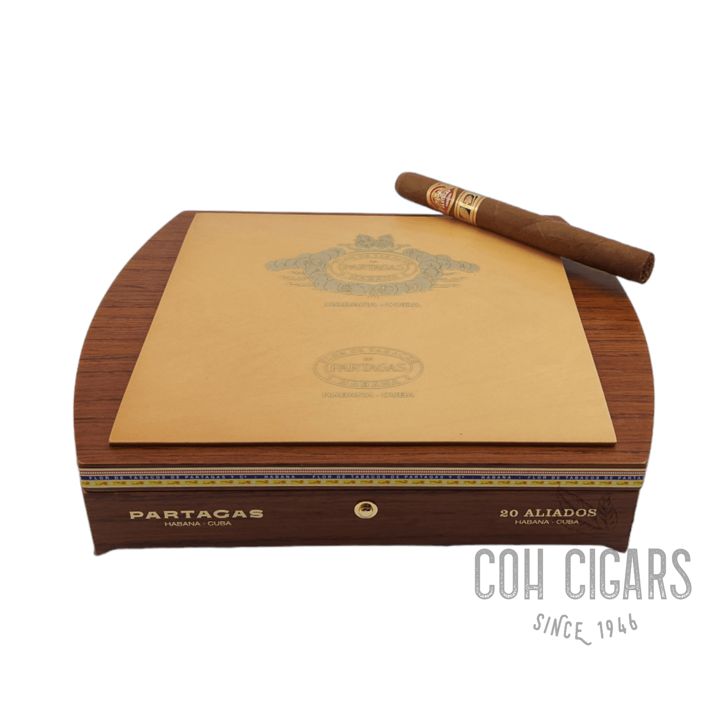 Aliados | Box 20 | Partagas Cigars - HK CohCigars -雪茄