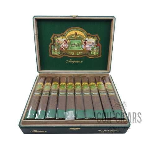 Allegiance Chaperone | Box 20 | E.P. Carrillo Cigars - HK CohCigars -雪茄