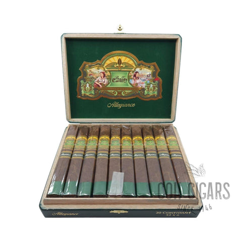 Allegiance Confidant | Box 20 | E.P. Carrillo cigar - HK CohCigars