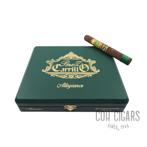Allegiance Confidant | Box 20 | E.P. Carrillo cigar - HK CohCigars