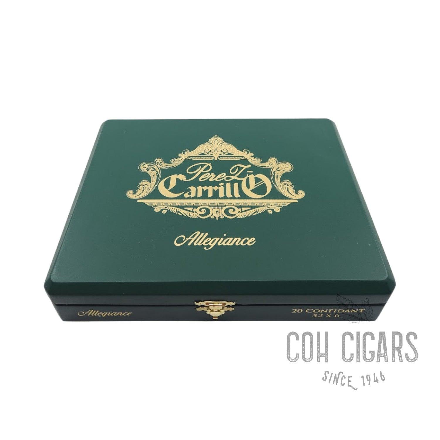Allegiance Confidant | Box 20 | E.P. Carrillo cigar - HK CohCigars
