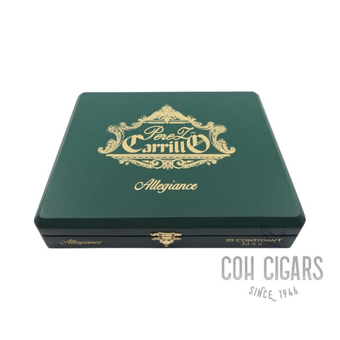Allegiance Confidant | Box 20 | E.P. Carrillo cigar - HK CohCigars