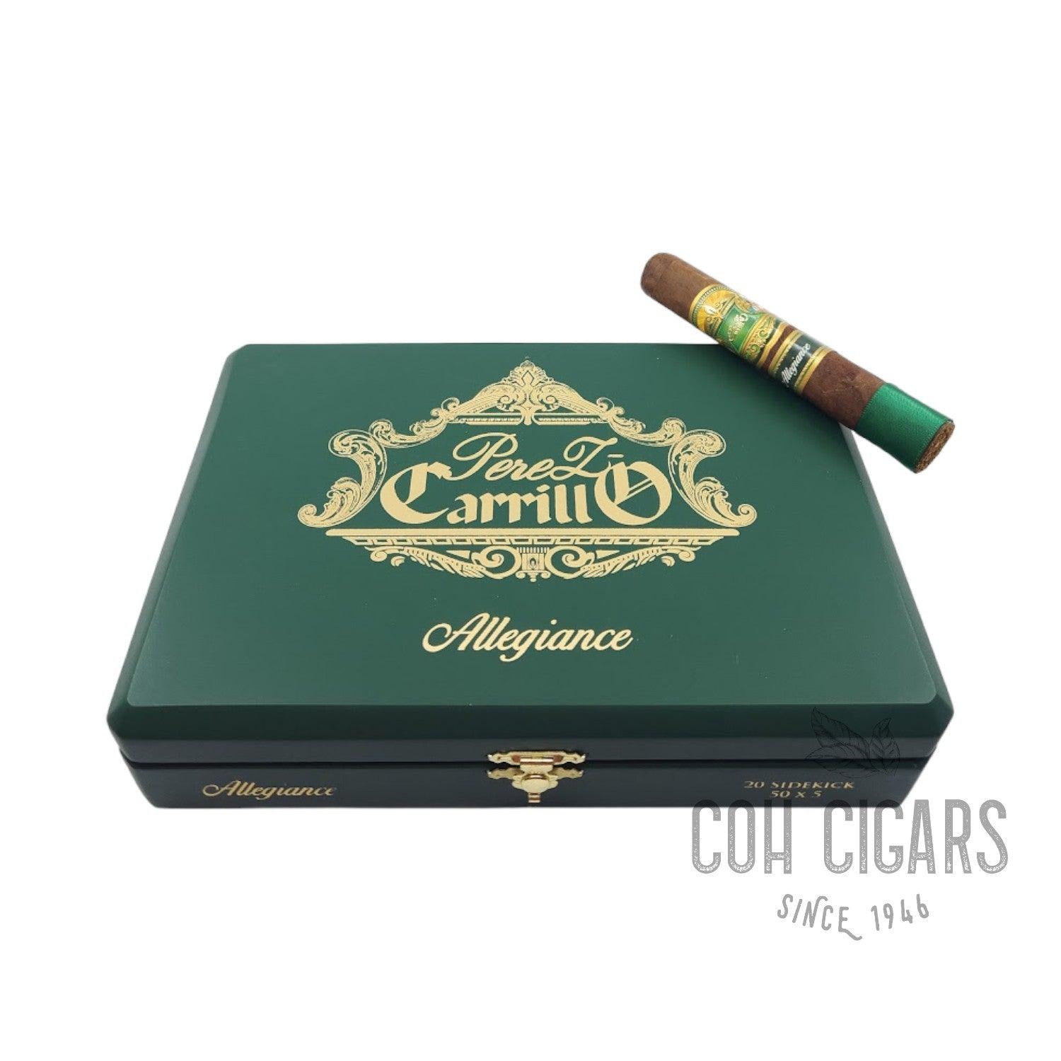 Allegiance Sidekick | Box 20 | E.P. Carrillo Cigars - HK CohCigars -雪茄