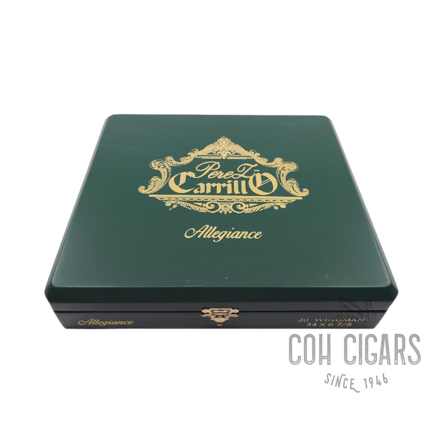 Allegiance Wingman | Box 20 | E.P. Carrillo Cigars - HK CohCigars -雪茄