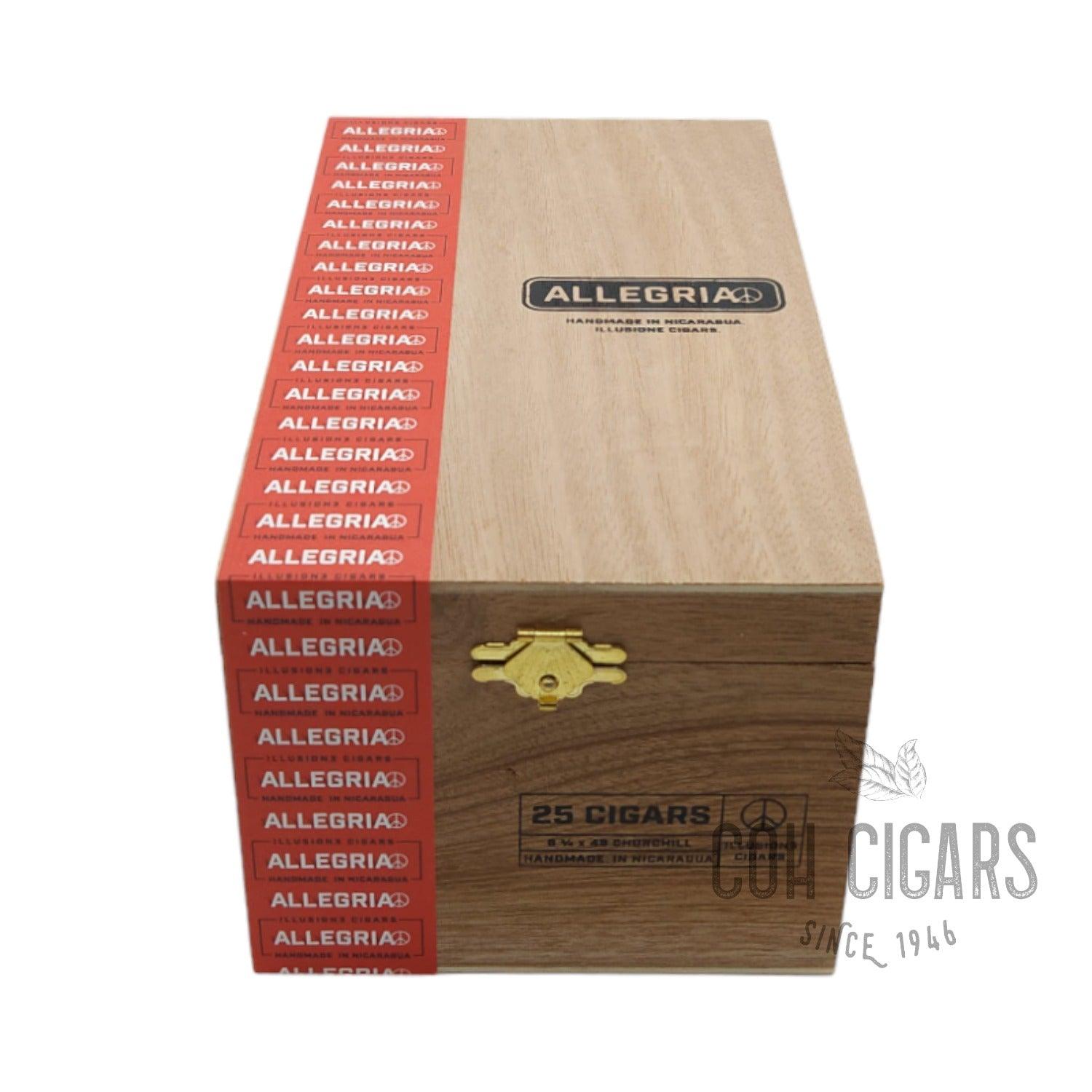 Allegria Churchill | Box 25 | illusione cigar - HK CohCigars