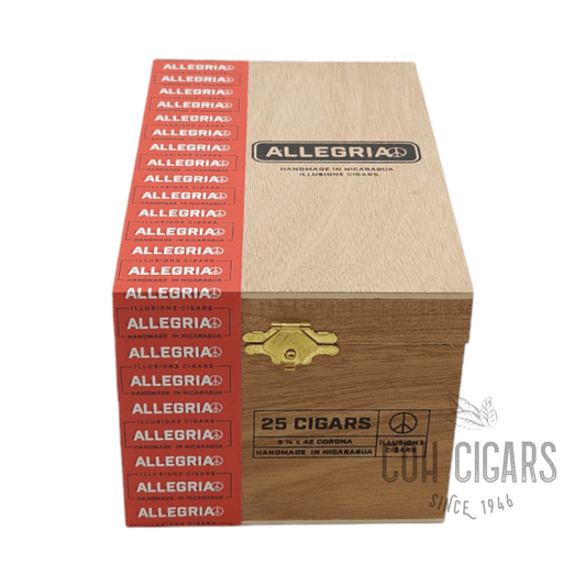 Allegria Corona | Box 25 | illusione Cigars - HK CohCigars -雪茄