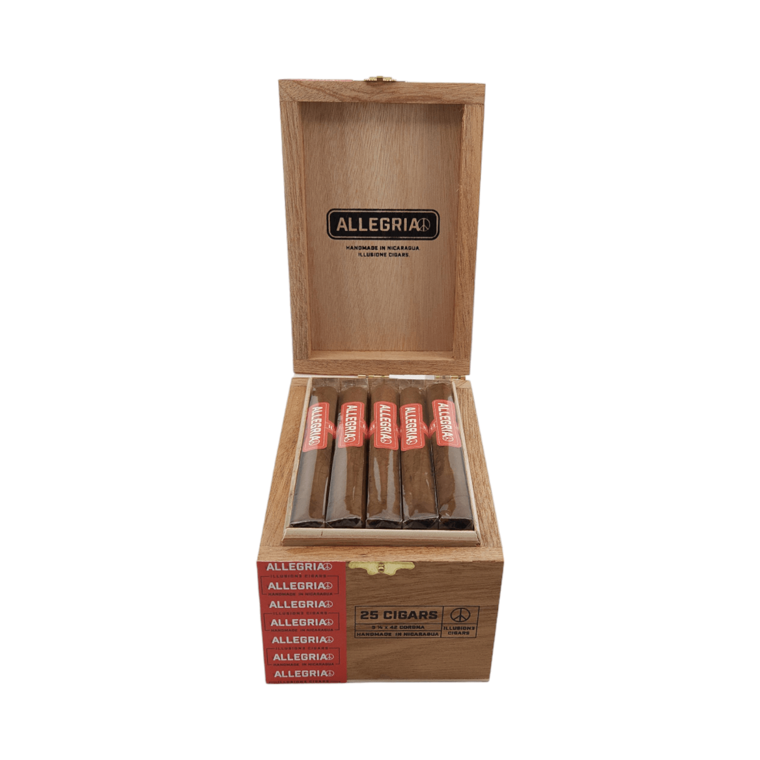 Allegria Corona | Box 25 | illusione Cigars - HK CohCigars -雪茄