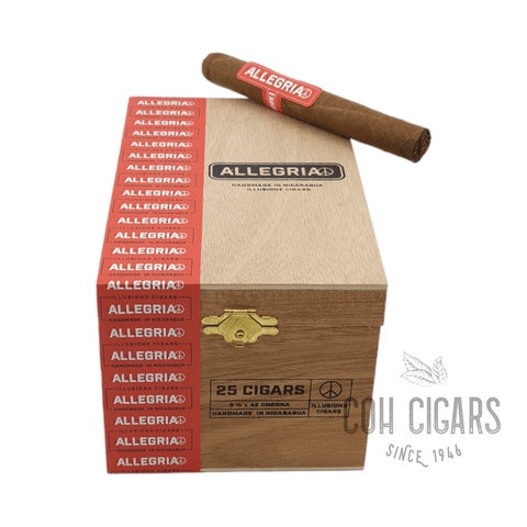 Allegria Corona | Box 25 | illusione Cigars - HK CohCigars -雪茄