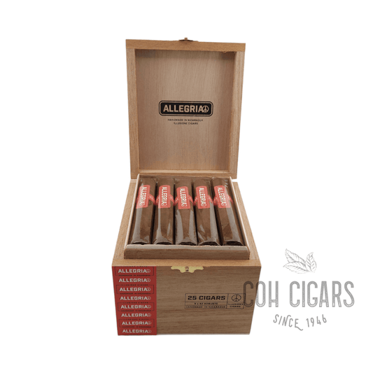 Allegria Robusto | Box 25 | illusione Cigars - HK CohCigars -雪茄