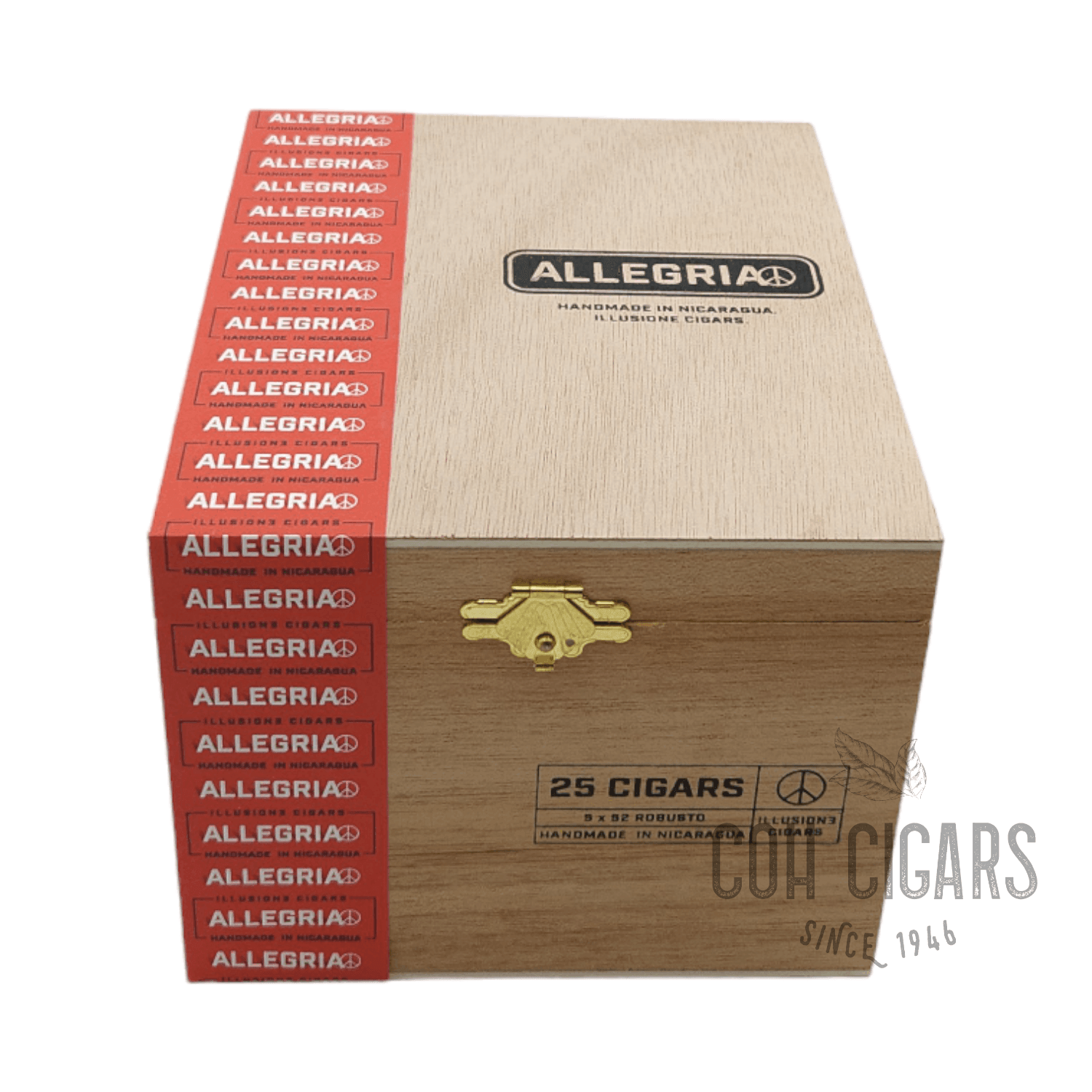 Allegria Robusto | Box 25 | illusione Cigars - HK CohCigars -雪茄